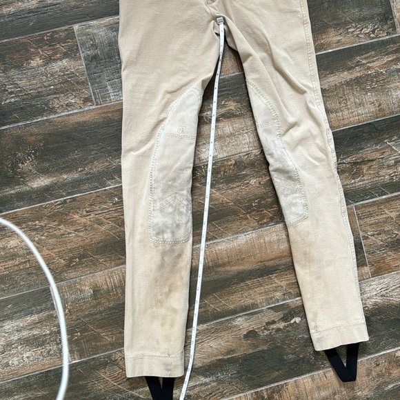 Girls ROMFH jodphurs - size 12L - Picture 5 of 8